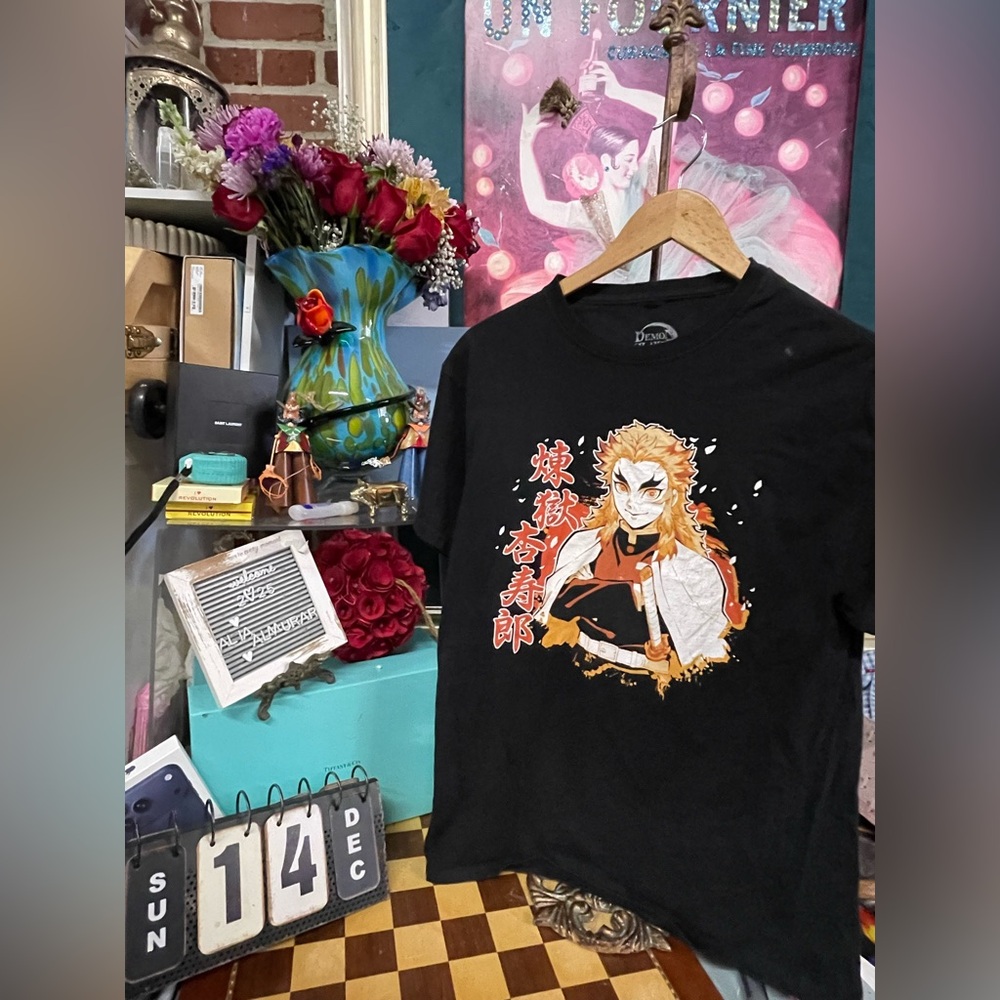 Demon Slayer Rengoku Printing Official T-shirt
